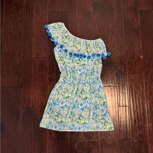 Lilly Pulitzer One-Shoulder Romper